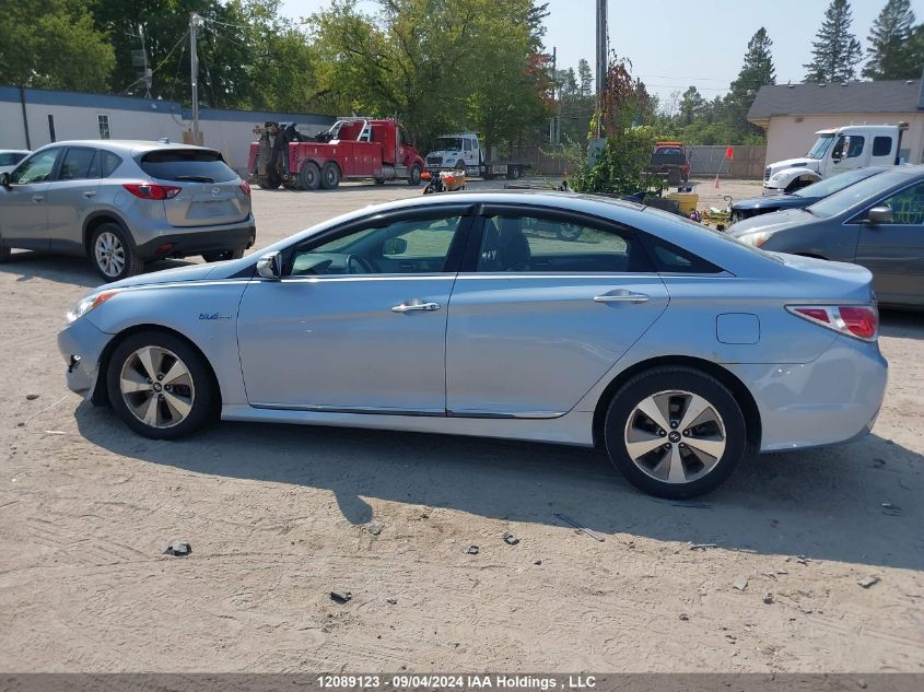 KMHEC4A4XCA037864 2012 Hyundai Sonata Hybrid Premium