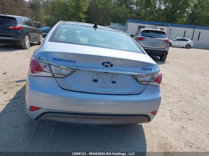 KMHEC4A4XCA037864 2012 Hyundai Sonata Hybrid Premium