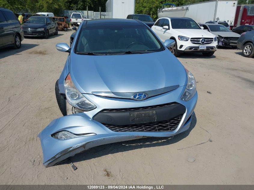 KMHEC4A4XCA037864 2012 Hyundai Sonata Hybrid Premium