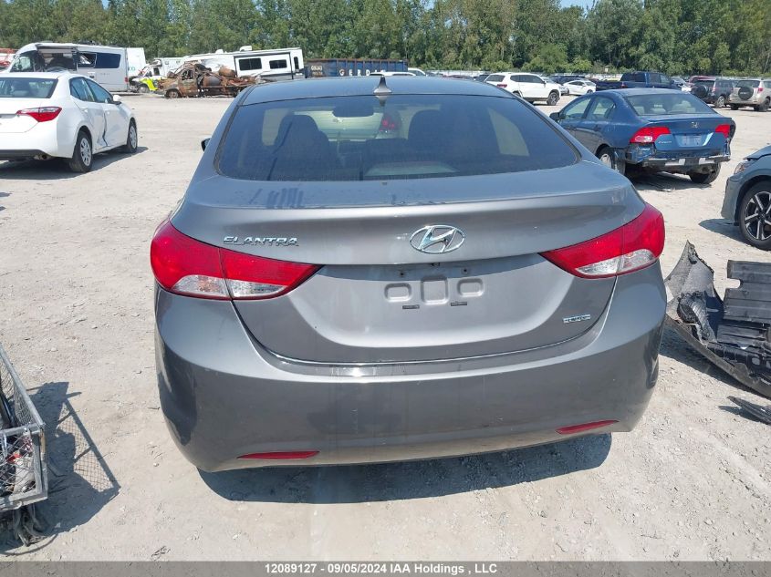 2011 Hyundai Elantra Limited VIN: 5NPDH4AE8BH003987 Lot: 12089127