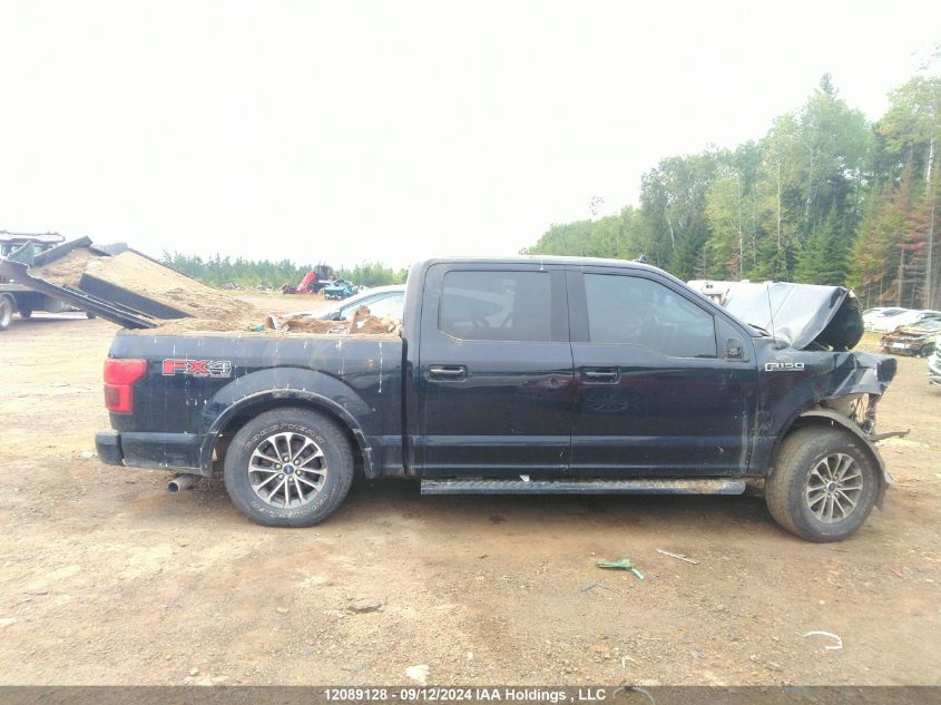 2018 Ford F-150 Lariat VIN: 1FTEW1EPXJFE27538 Lot: 12089128