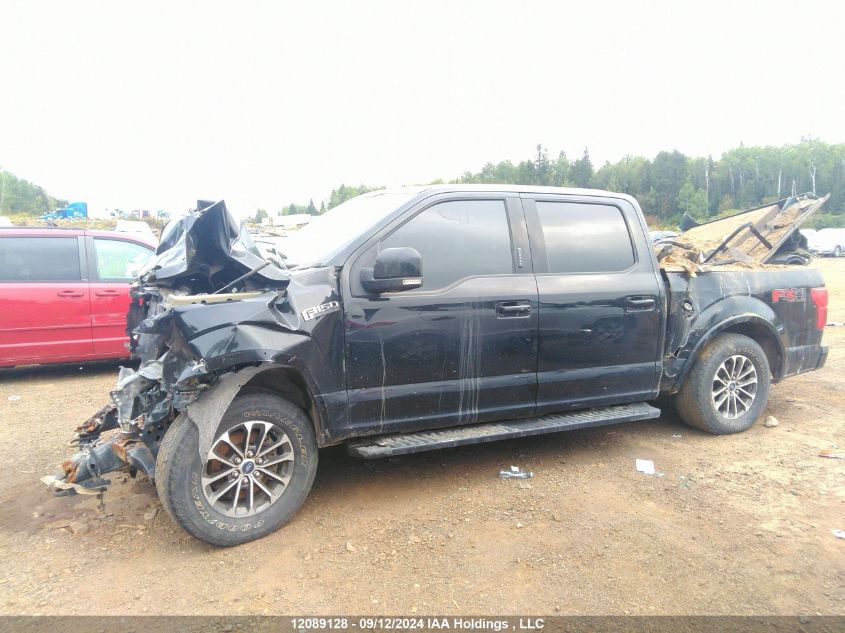 2018 Ford F-150 Lariat VIN: 1FTEW1EPXJFE27538 Lot: 12089128