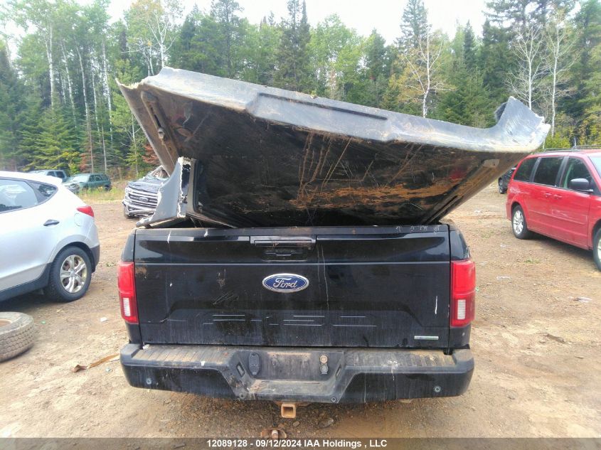2018 Ford F-150 Lariat VIN: 1FTEW1EPXJFE27538 Lot: 12089128