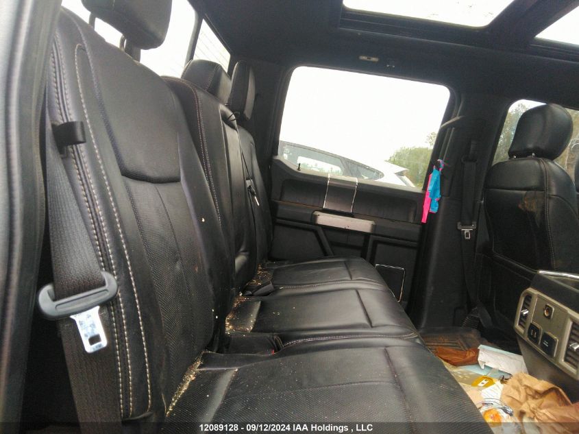 2018 Ford F-150 Lariat VIN: 1FTEW1EPXJFE27538 Lot: 12089128