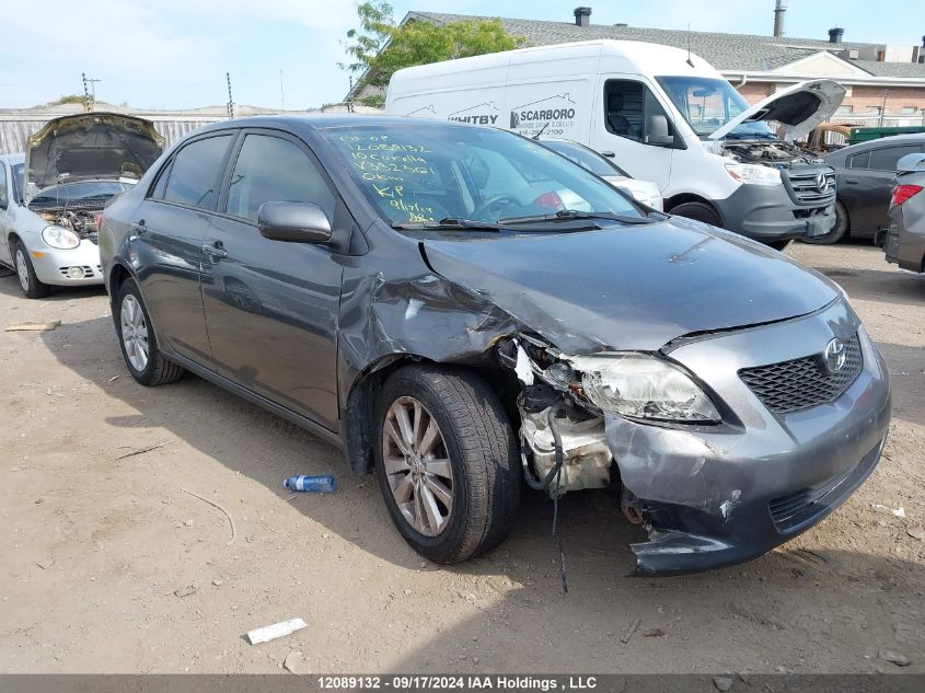 2010 Toyota Corolla Le VIN: 2T1BU4EE2AC332361 Lot: 12089132