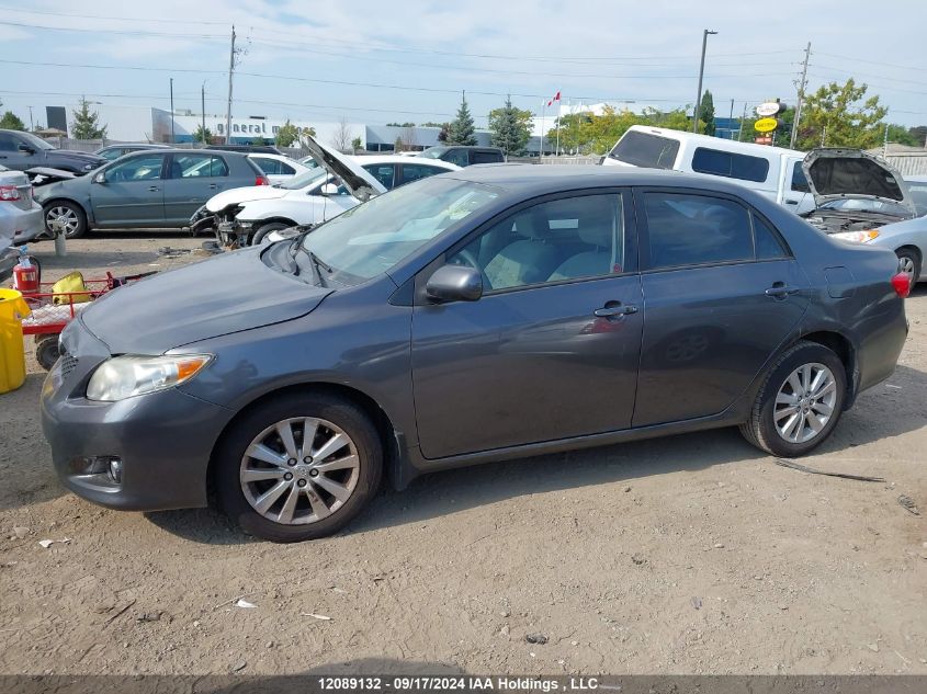 2010 Toyota Corolla Le VIN: 2T1BU4EE2AC332361 Lot: 12089132