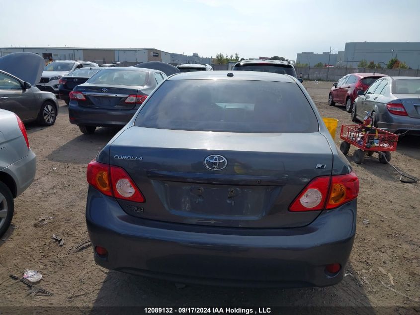 2010 Toyota Corolla Le VIN: 2T1BU4EE2AC332361 Lot: 12089132