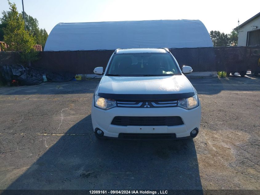 2014 Mitsubishi Outlander VIN: JA4JZ3AX2EZ601947 Lot: 12089161