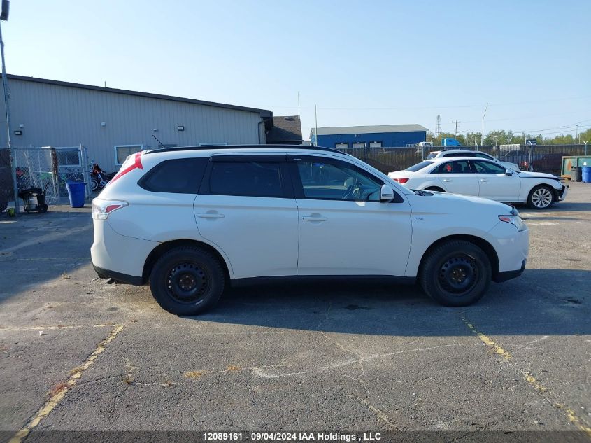 2014 Mitsubishi Outlander VIN: JA4JZ3AX2EZ601947 Lot: 12089161