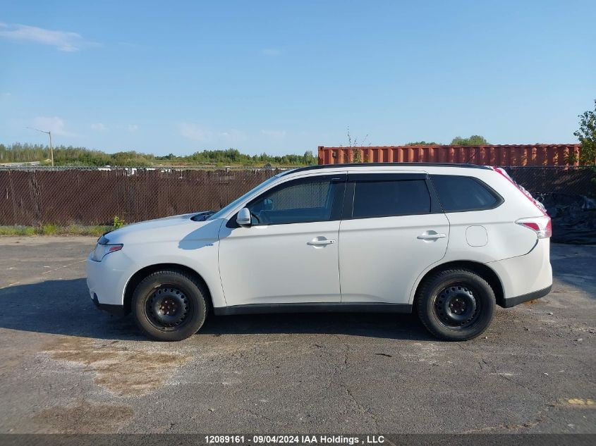 2014 Mitsubishi Outlander VIN: JA4JZ3AX2EZ601947 Lot: 12089161