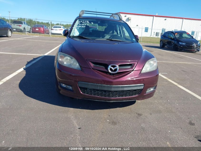 2007 Mazda Mazda3 VIN: JM1BK343X71748882 Lot: 12089165