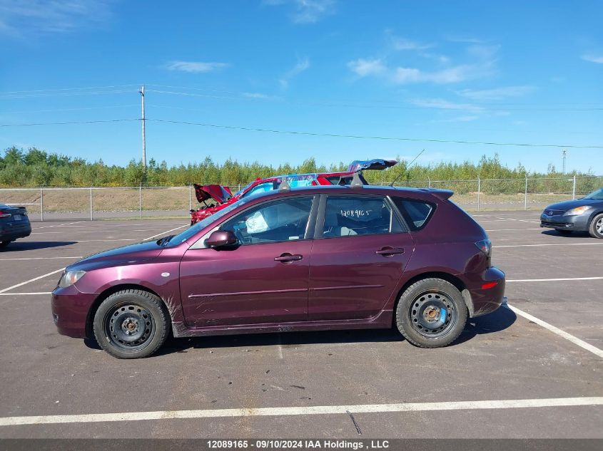 2007 Mazda Mazda3 VIN: JM1BK343X71748882 Lot: 12089165