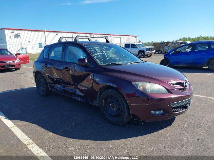 2007 Mazda Mazda3 VIN: JM1BK343X71748882 Lot: 12089165