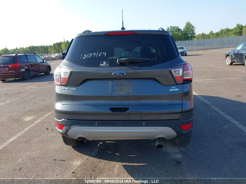 1FMCU0GD8HUA42829 2017 Ford Escape Se