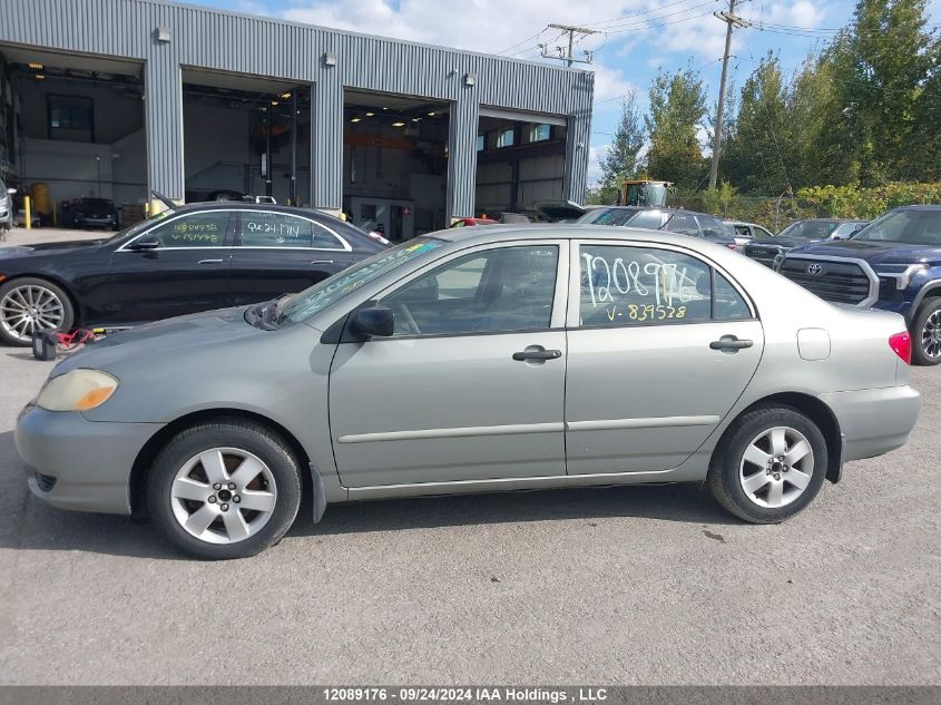 2004 Toyota Corolla VIN: 2T1BR32E24C839538 Lot: 12089176