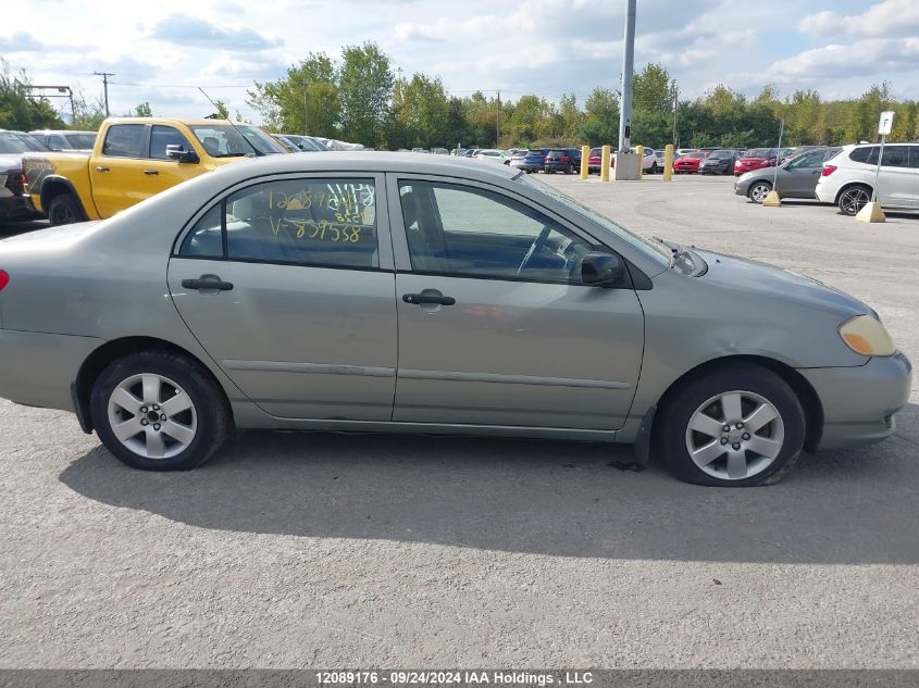 2004 Toyota Corolla VIN: 2T1BR32E24C839538 Lot: 12089176