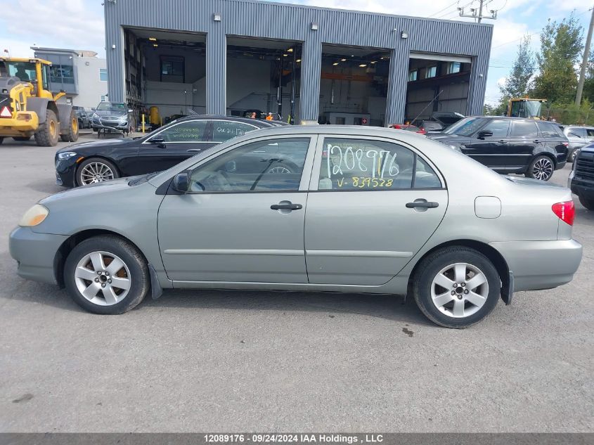 2004 Toyota Corolla VIN: 2T1BR32E24C839538 Lot: 12089176