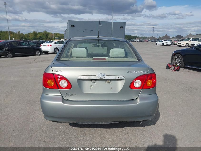 2004 Toyota Corolla VIN: 2T1BR32E24C839538 Lot: 12089176