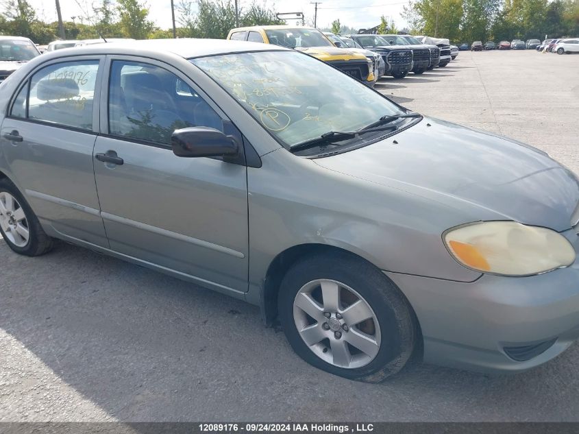 2004 Toyota Corolla VIN: 2T1BR32E24C839538 Lot: 12089176