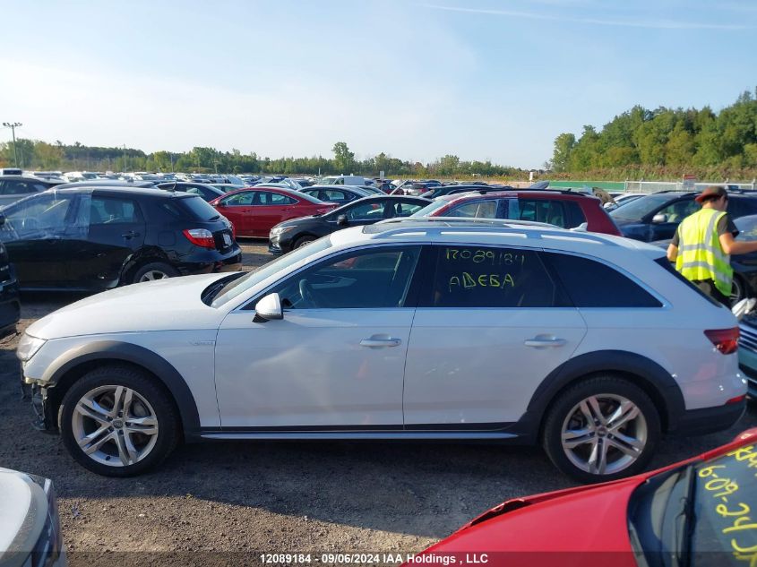 2019 Audi A4 Allroad VIN: WA17NAF43KA111892 Lot: 12089184