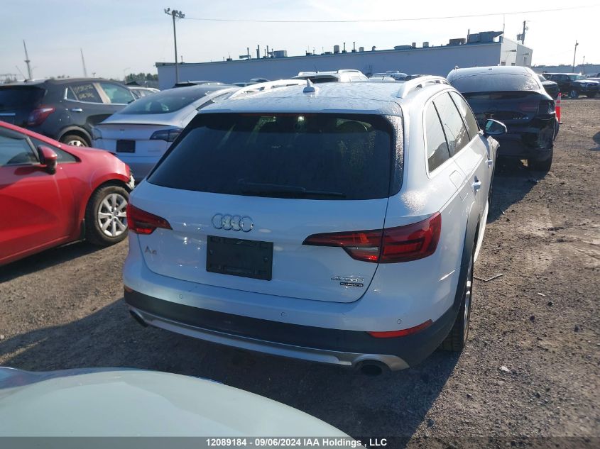 2019 Audi A4 Allroad VIN: WA17NAF43KA111892 Lot: 12089184