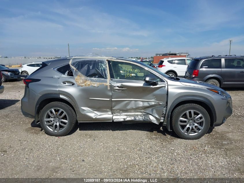 JTJBARBZ8H2126478 2017 Lexus Nx 200T/Base/F Sport