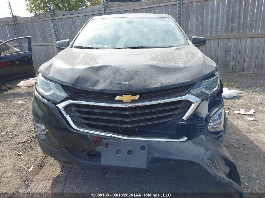 2018 Chevrolet Equinox VIN: 2GNAXJEV2J6181953 Lot: 12089189