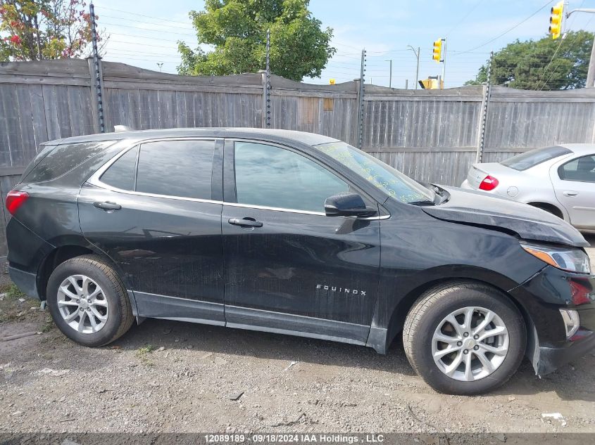 2018 Chevrolet Equinox VIN: 2GNAXJEV2J6181953 Lot: 12089189