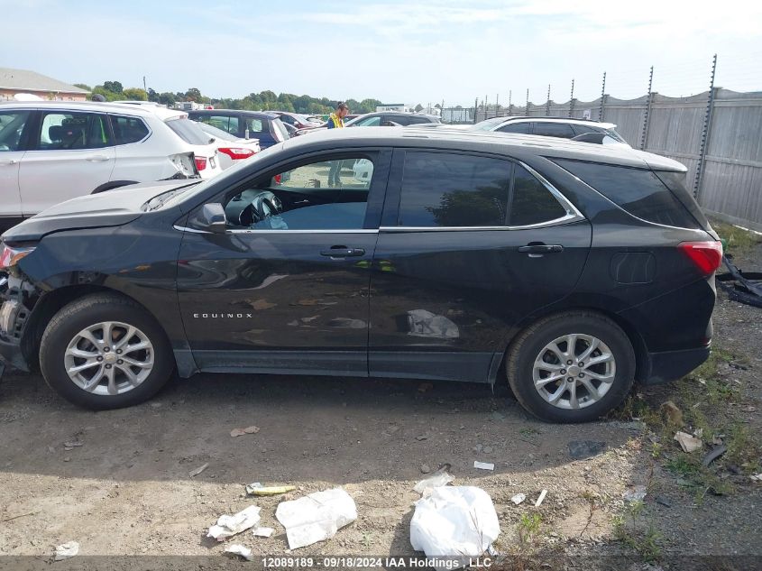 2018 Chevrolet Equinox VIN: 2GNAXJEV2J6181953 Lot: 12089189