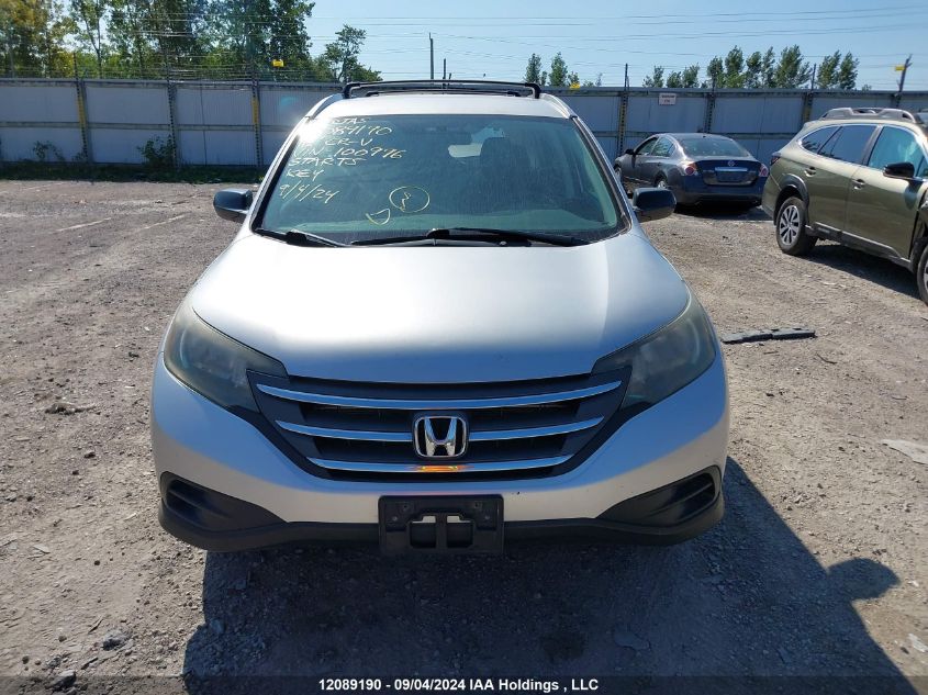 2012 Honda Cr-V VIN: 2HKRM4H32CH100996 Lot: 12089190