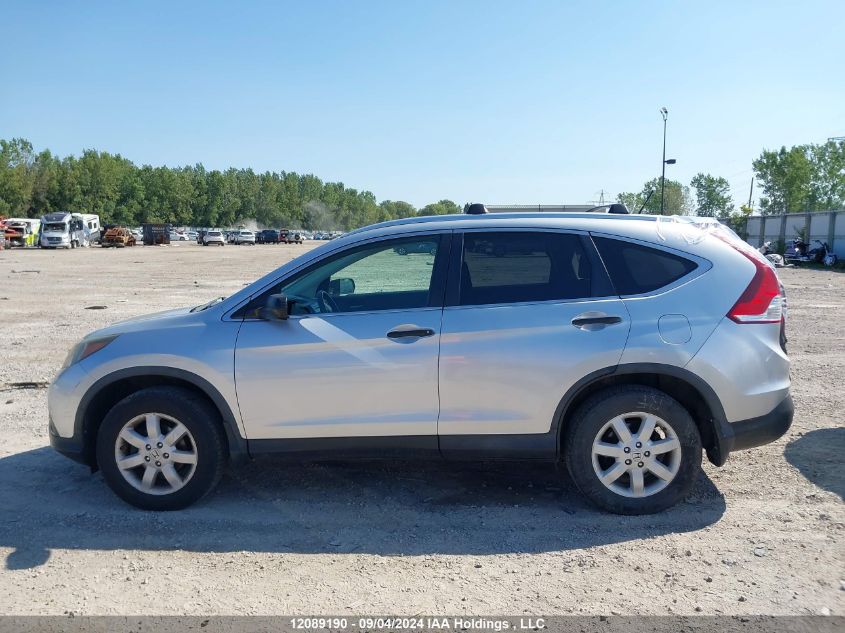2012 Honda Cr-V VIN: 2HKRM4H32CH100996 Lot: 12089190
