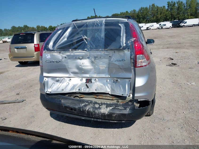 2012 Honda Cr-V VIN: 2HKRM4H32CH100996 Lot: 12089190