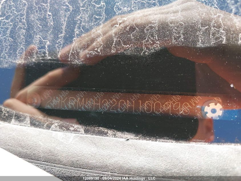 2012 Honda Cr-V VIN: 2HKRM4H32CH100996 Lot: 12089190