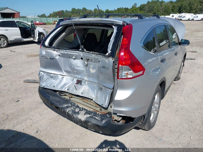 2012 Honda Cr-V VIN: 2HKRM4H32CH100996 Lot: 12089190