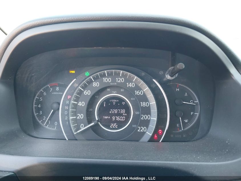 2012 Honda Cr-V VIN: 2HKRM4H32CH100996 Lot: 12089190