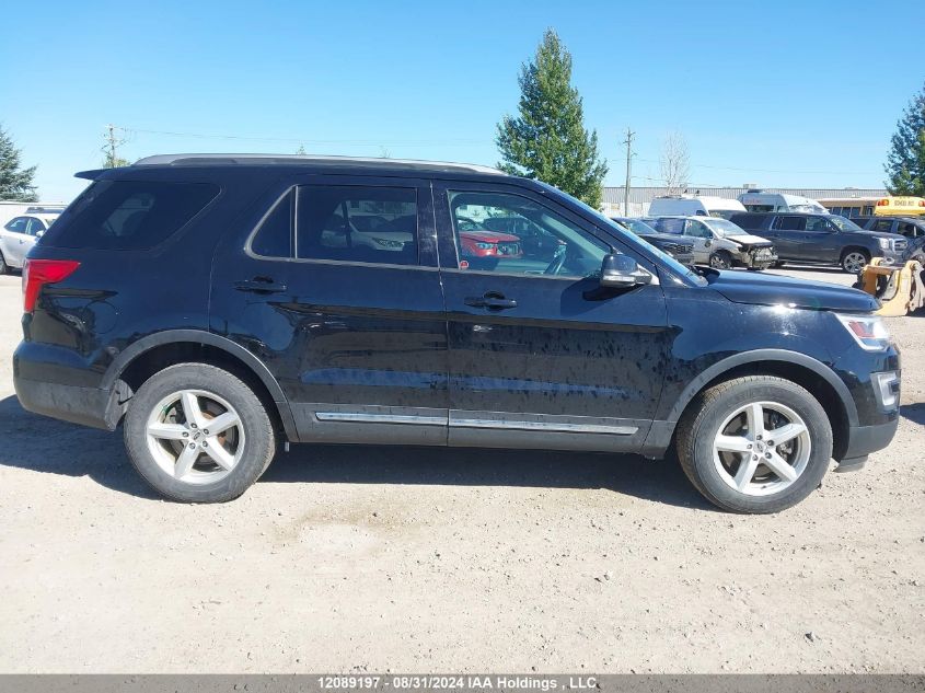 2017 Ford Explorer Xlt VIN: 1FM5K8D84HGC81488 Lot: 12089197