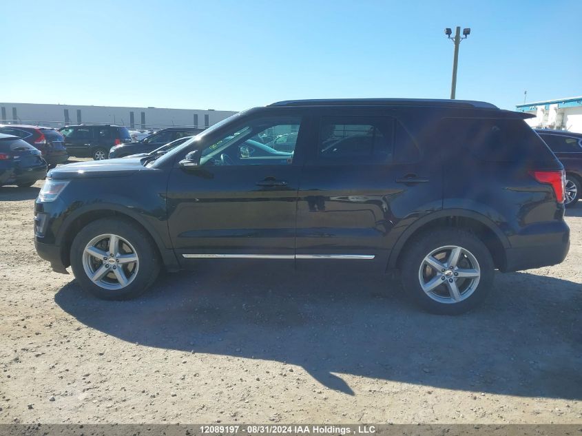 2017 Ford Explorer Xlt VIN: 1FM5K8D84HGC81488 Lot: 12089197