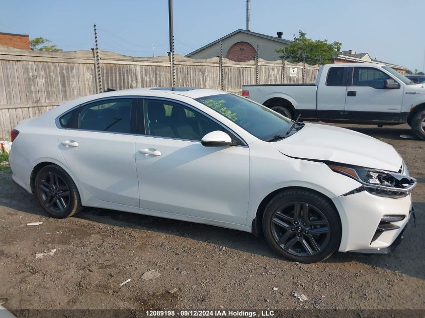 2021 Kia Forte VIN: 3KPF54AD7ME295793 Lot: 12089198