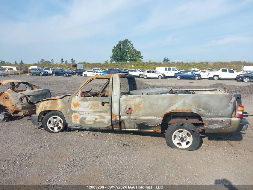 2002 GMC Sierra 1500 VIN: 1GTEC14W72Z298661 Lot: 12089200