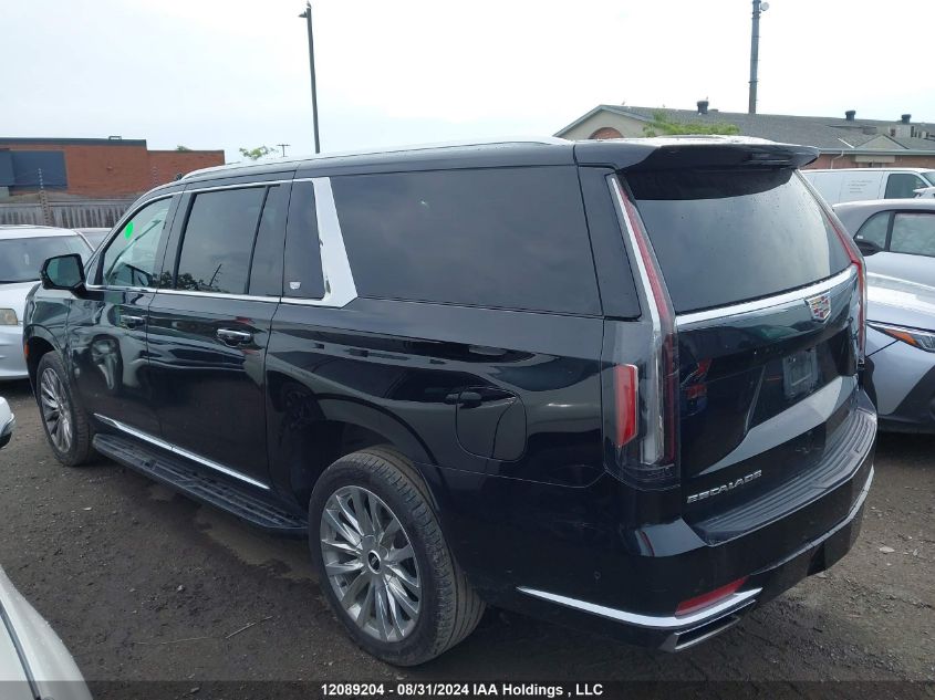 2023 Cadillac Escalade Esv Premium Luxury VIN: 1GYS4KKL3PR220667 Lot: 12089204