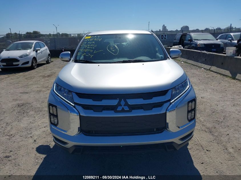 2024 Mitsubishi Rvr VIN: JA4AJVAW0RU606755 Lot: 12089211