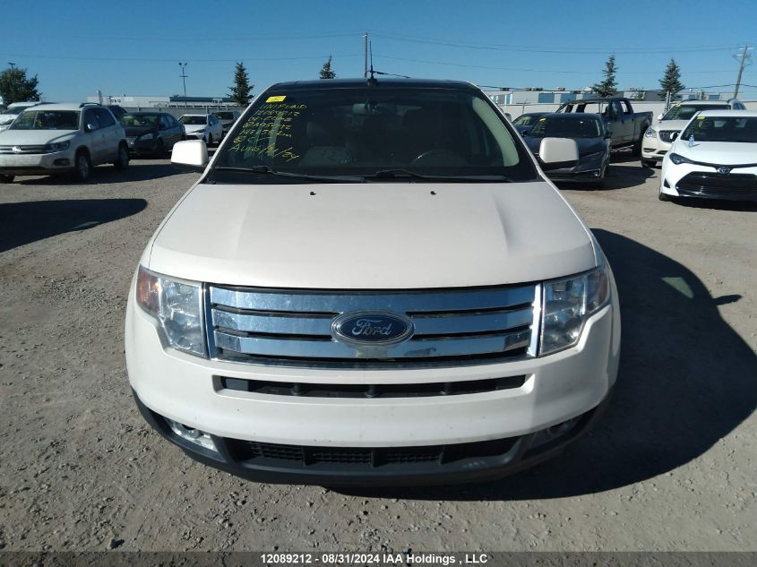 2008 Ford Edge Limited VIN: 2FMDK39C18BA95992 Lot: 12089212