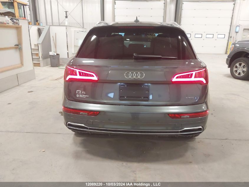 WA1FNAFY2L2059875 2020 Audi Q5