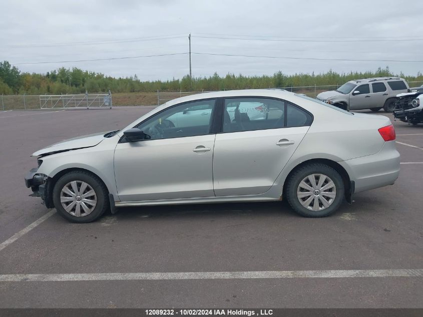 2011 Volkswagen Jetta Sedan VIN: 3VW2K7AJ3BM379737 Lot: 12089232