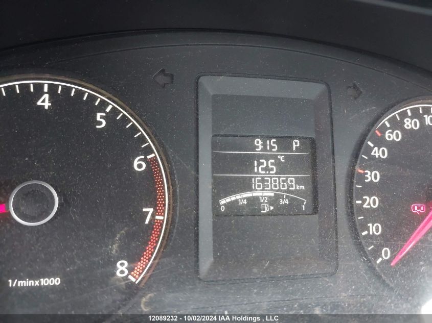 2011 Volkswagen Jetta Sedan VIN: 3VW2K7AJ3BM379737 Lot: 12089232