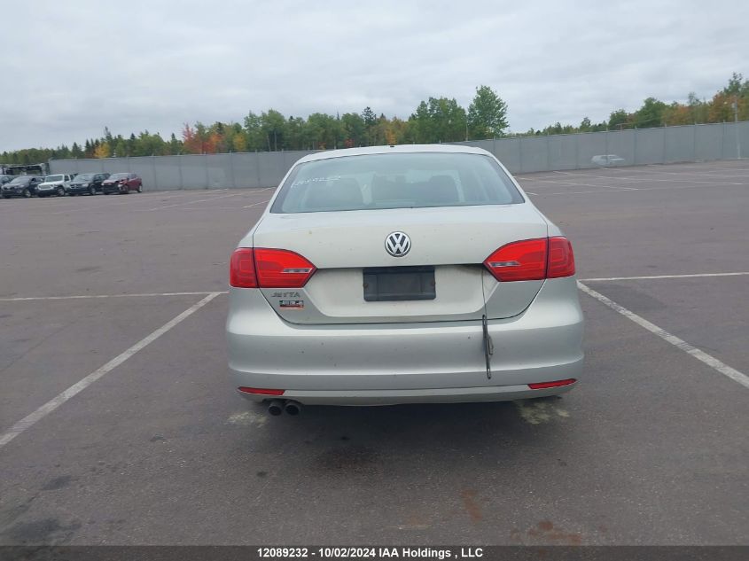 2011 Volkswagen Jetta Sedan VIN: 3VW2K7AJ3BM379737 Lot: 12089232