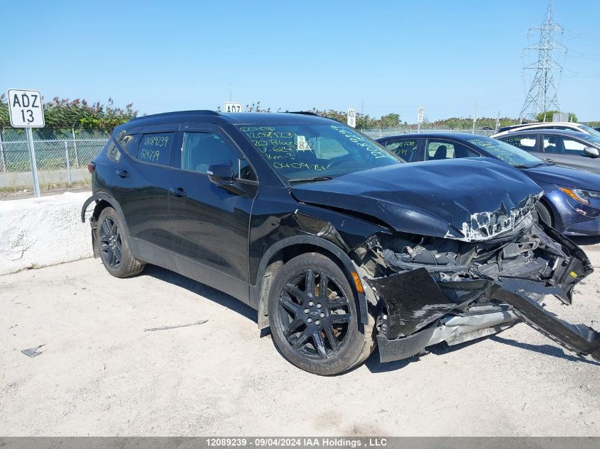 2020 Chevrolet Blazer VIN: 3GNKBHRS4LS624779 Lot: 12089239