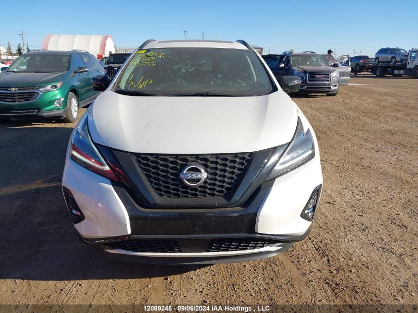 2024 Nissan Murano VIN: 5N1AZ2CS7RC115852 Lot: 12089245