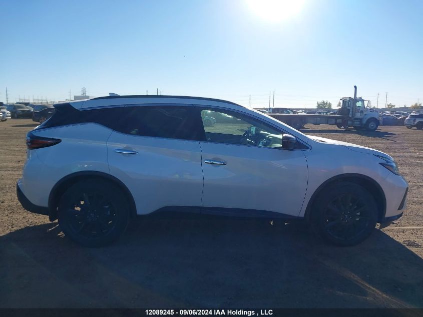 2024 Nissan Murano VIN: 5N1AZ2CS7RC115852 Lot: 12089245