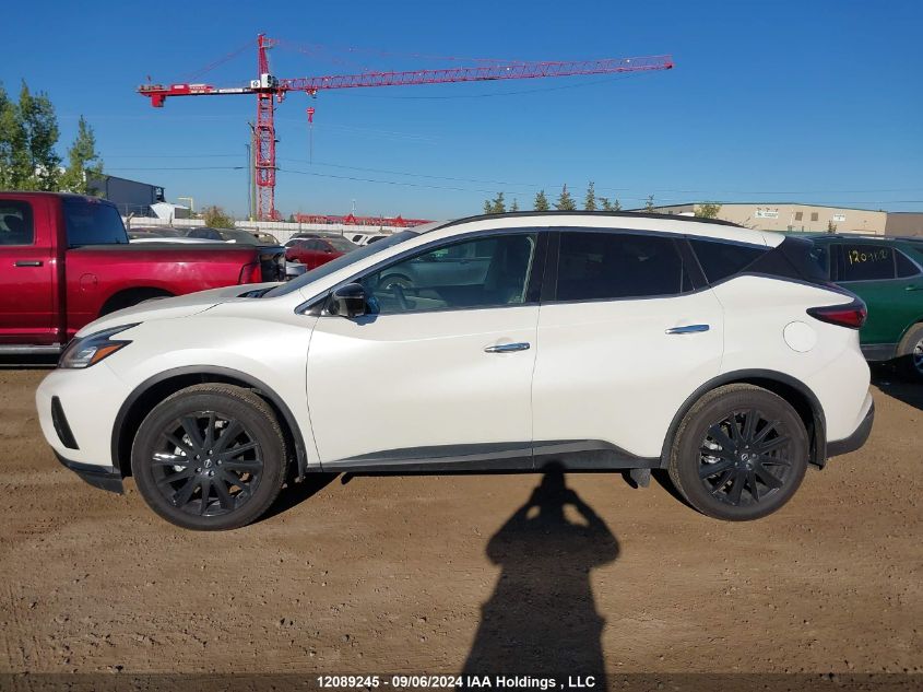 2024 Nissan Murano VIN: 5N1AZ2CS7RC115852 Lot: 12089245